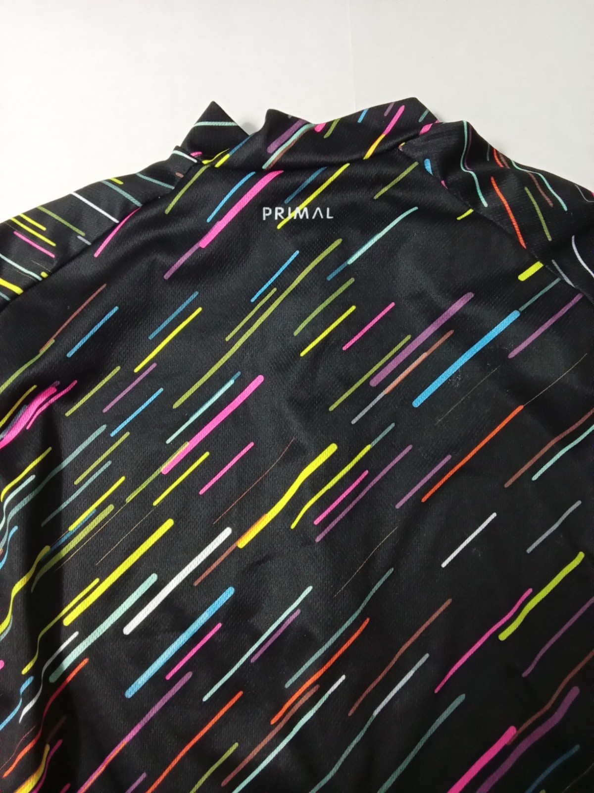 Set Of 2 Primal Cycling Jerseys Women’s Tie Dye Colorful Full Zip Cycling Jersey