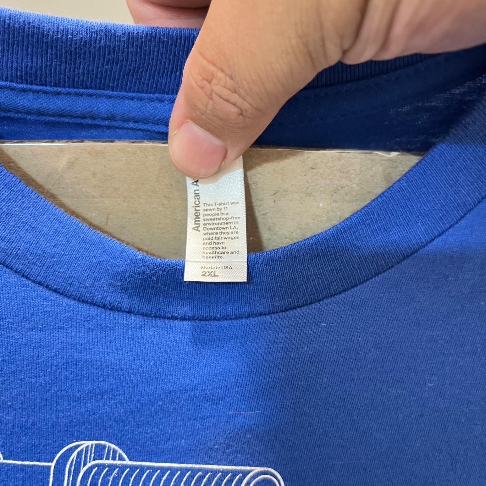 Vintage Twin Six Cycling T-Shirt Men’s XXL American Apparel