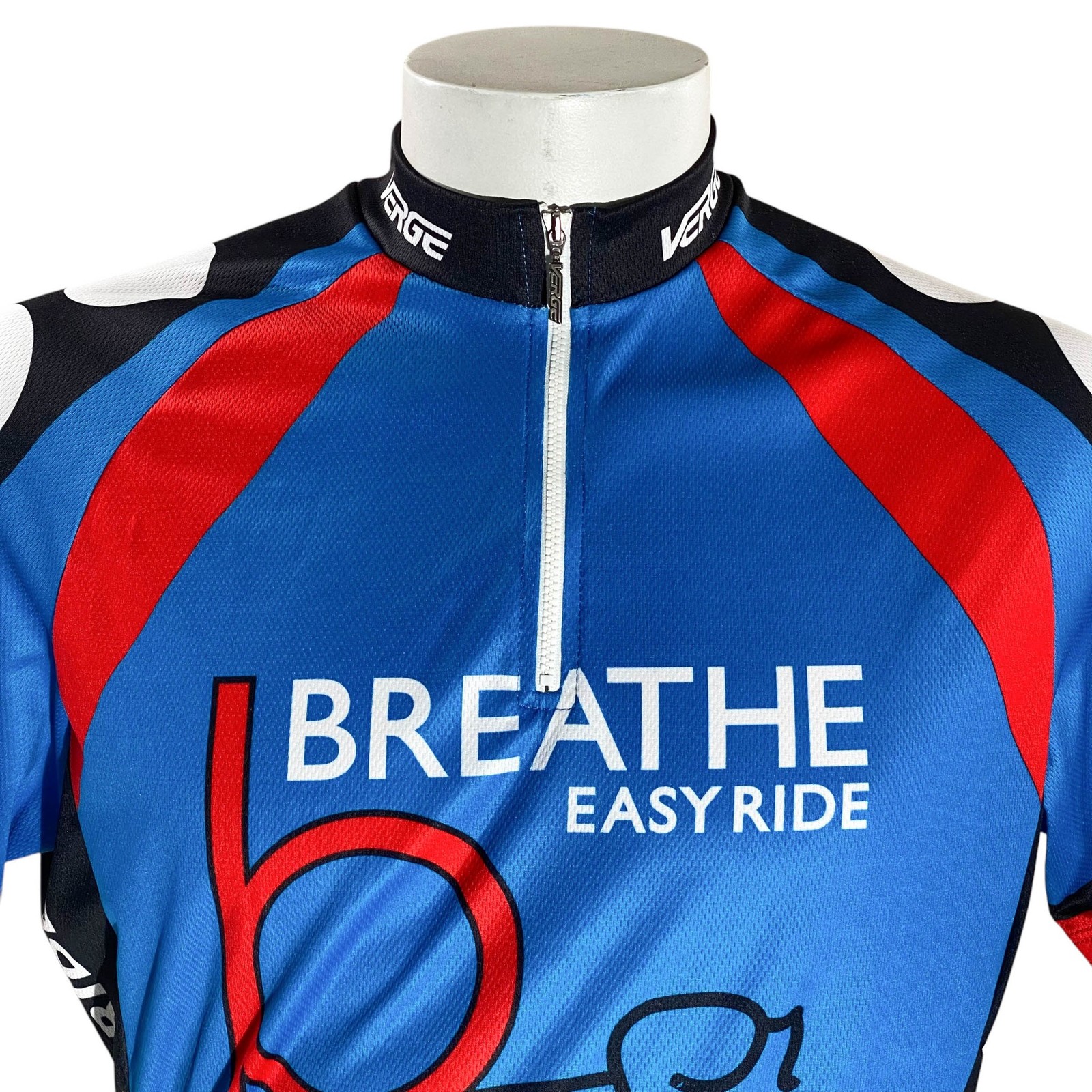 Verge Sport Cycling Jersey Women’s 2XL Breathe Easy American Lung Association