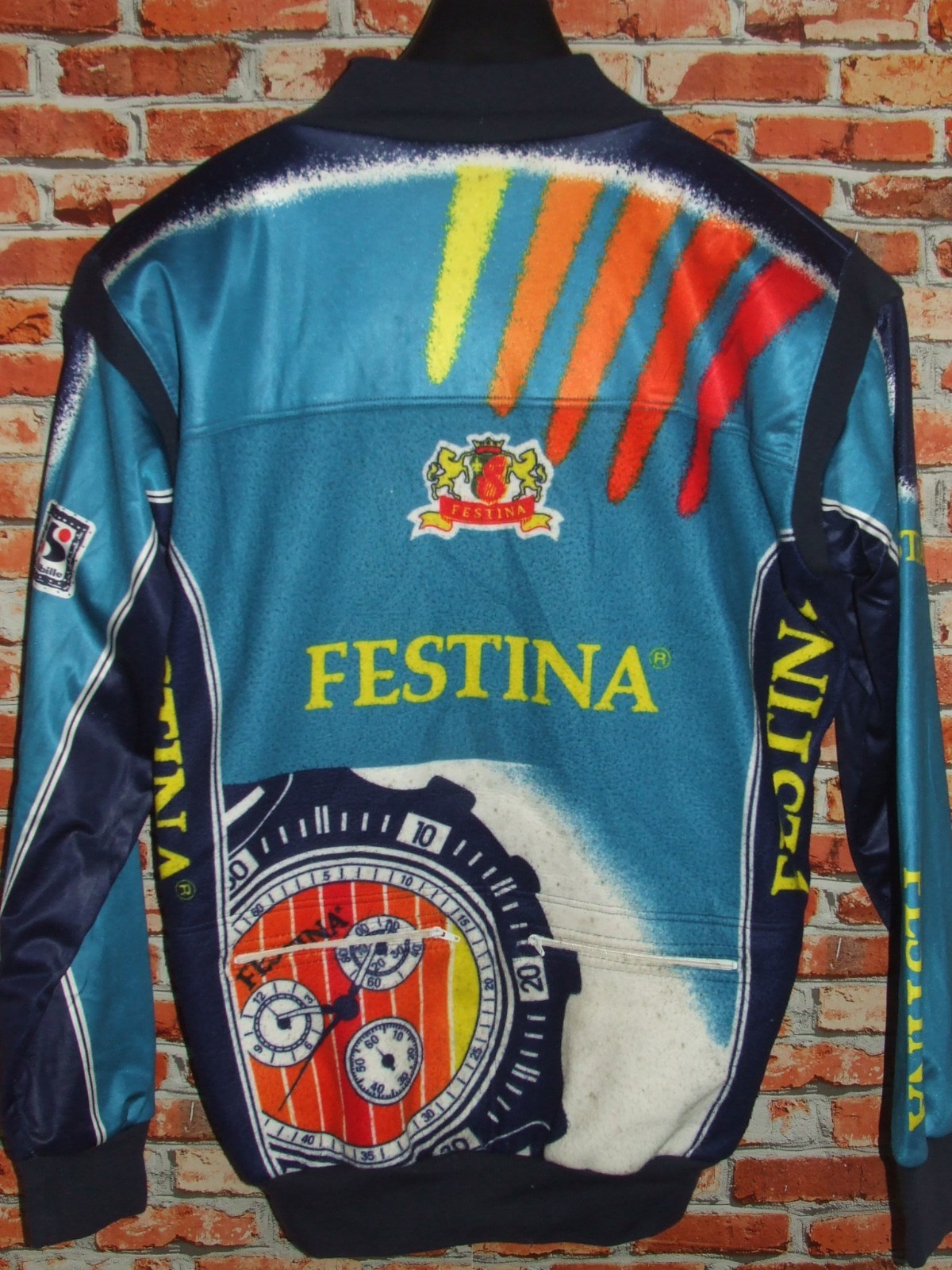 Festina Sibille Bike Jacket Cycling Synthetic Fleece Size L
