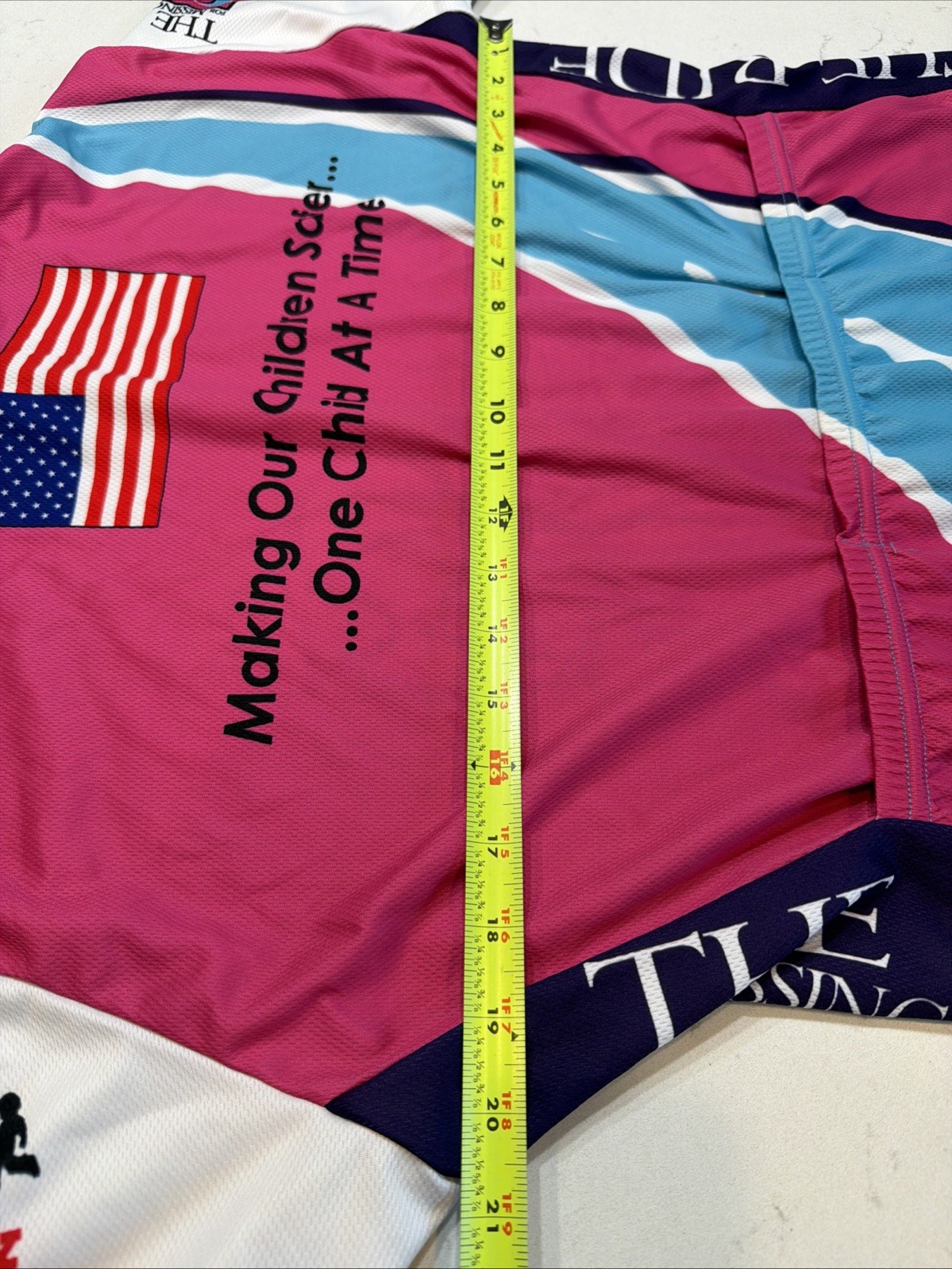 Voler Club Set-in Women’s XL Zip Front Short Sleeve Cycling Jersey Pink