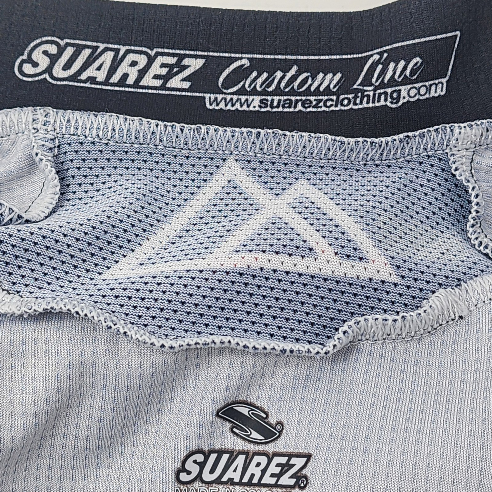 Suarez Incycle Cycling Jersey Men’s Small Black and Red Full Zip EUC