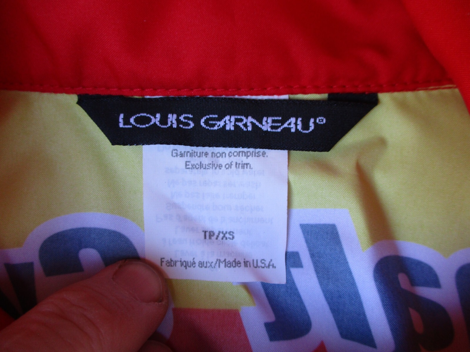 AZphalt Cycling Garneau Sleeveless Hot Weather Jersey, Riding Shirt, 40 chest