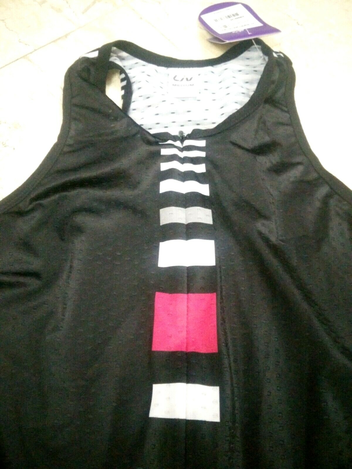 LIV by Giant Signature Tri Suit Triathalon Pink