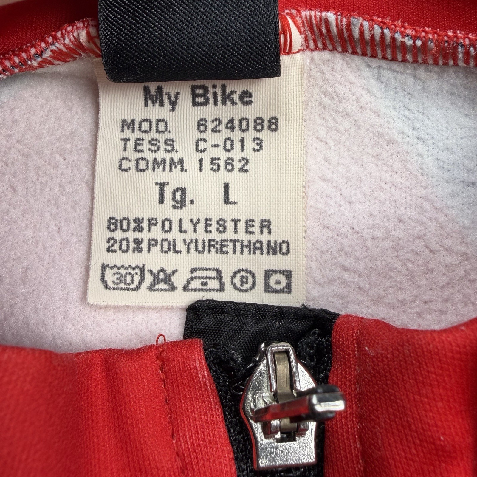 WindScreen Bike Windproof Cycling Jacket L Thermal Convertible Zip Off Sleeves
