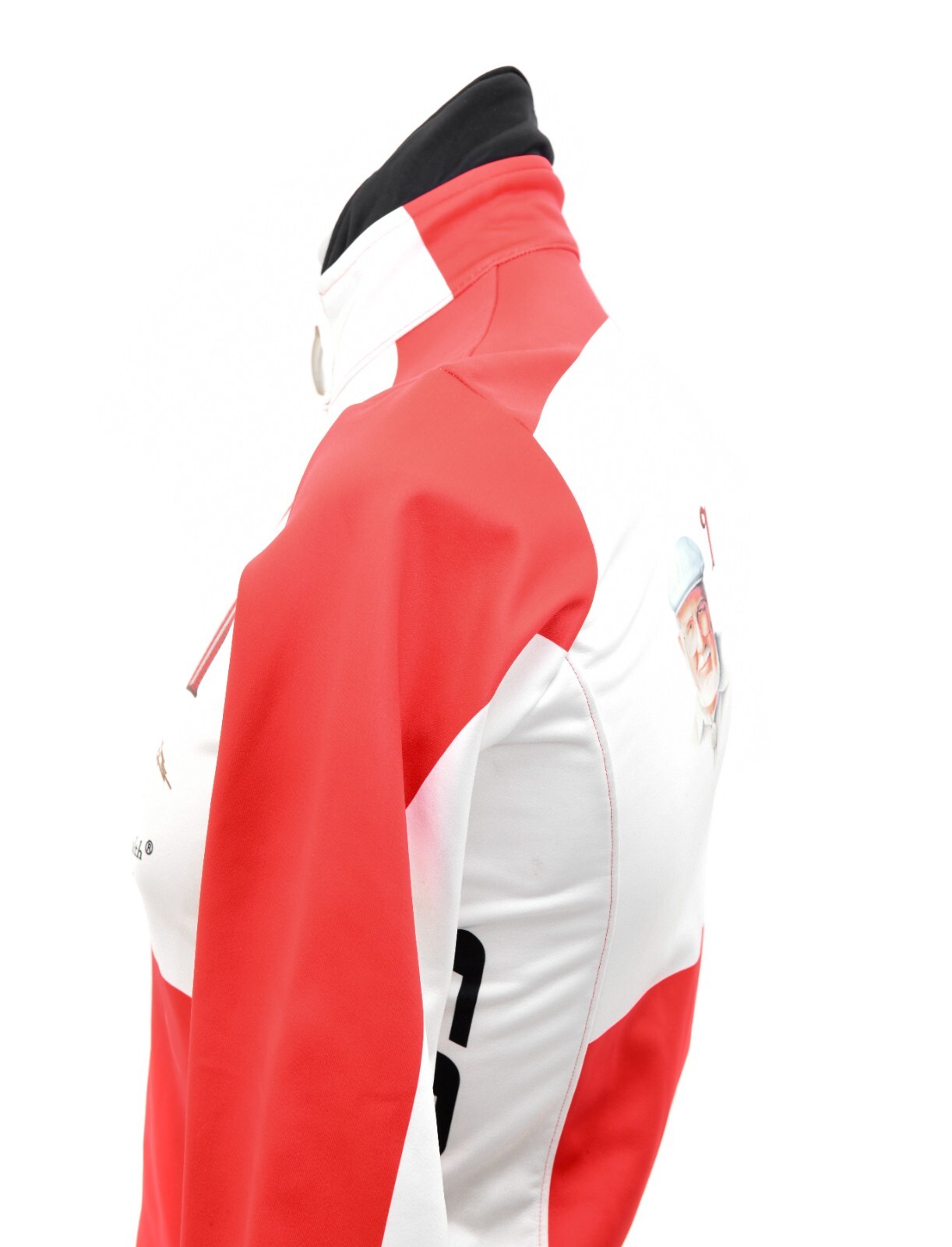 Castelli Bob’s Red Mill Cycling Espresso Thermal Wind Jacket Men XXS Road Bike