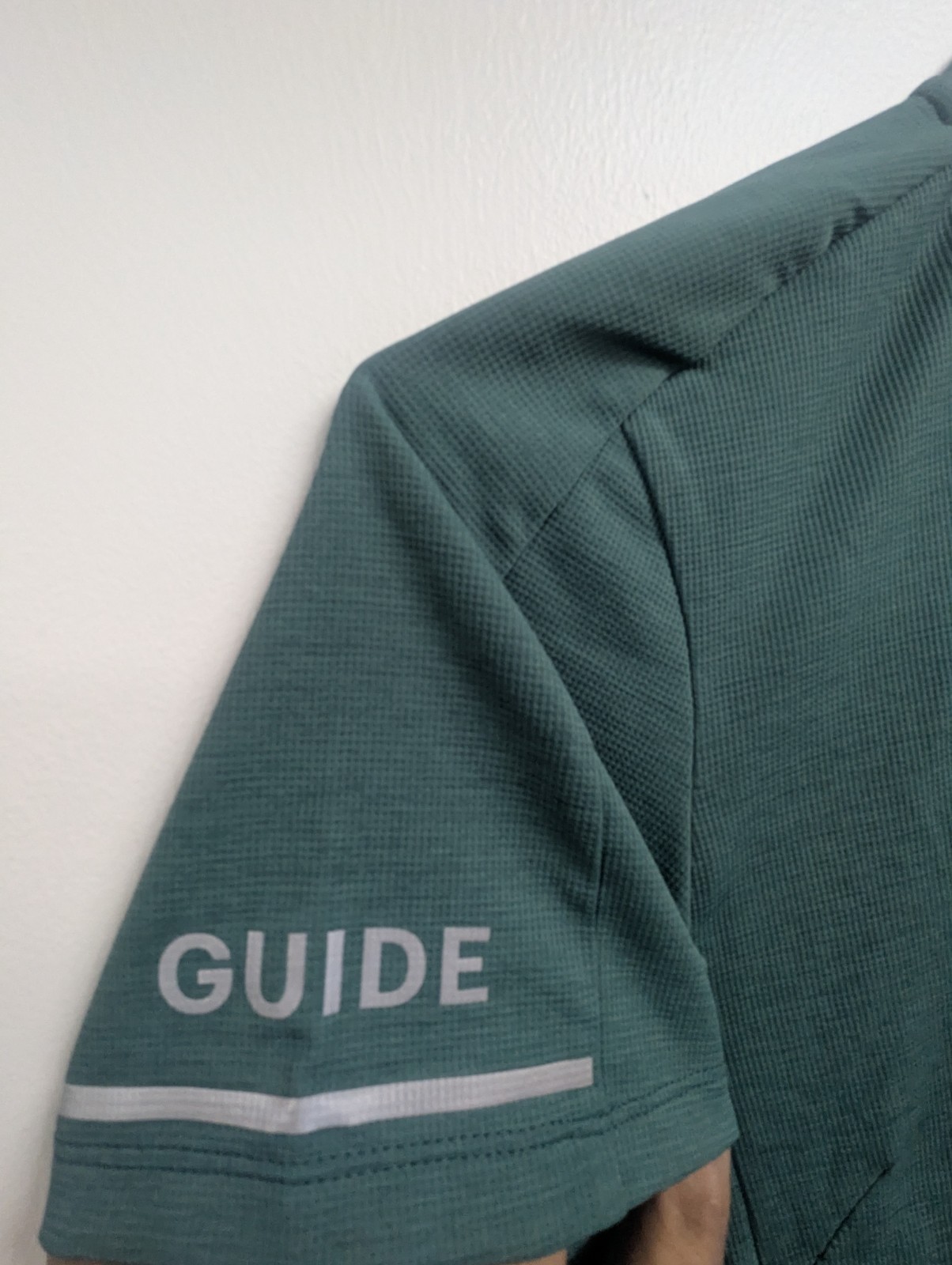 REI Co-op Guide Women’s NEW Full Zip Cycling Jersey Green Small