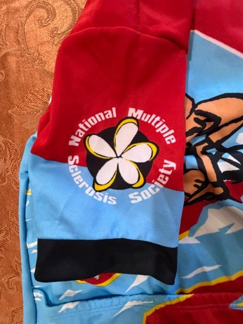 VTG Cycling Jersey (set of 2) MED MS Bike Tour made in USA