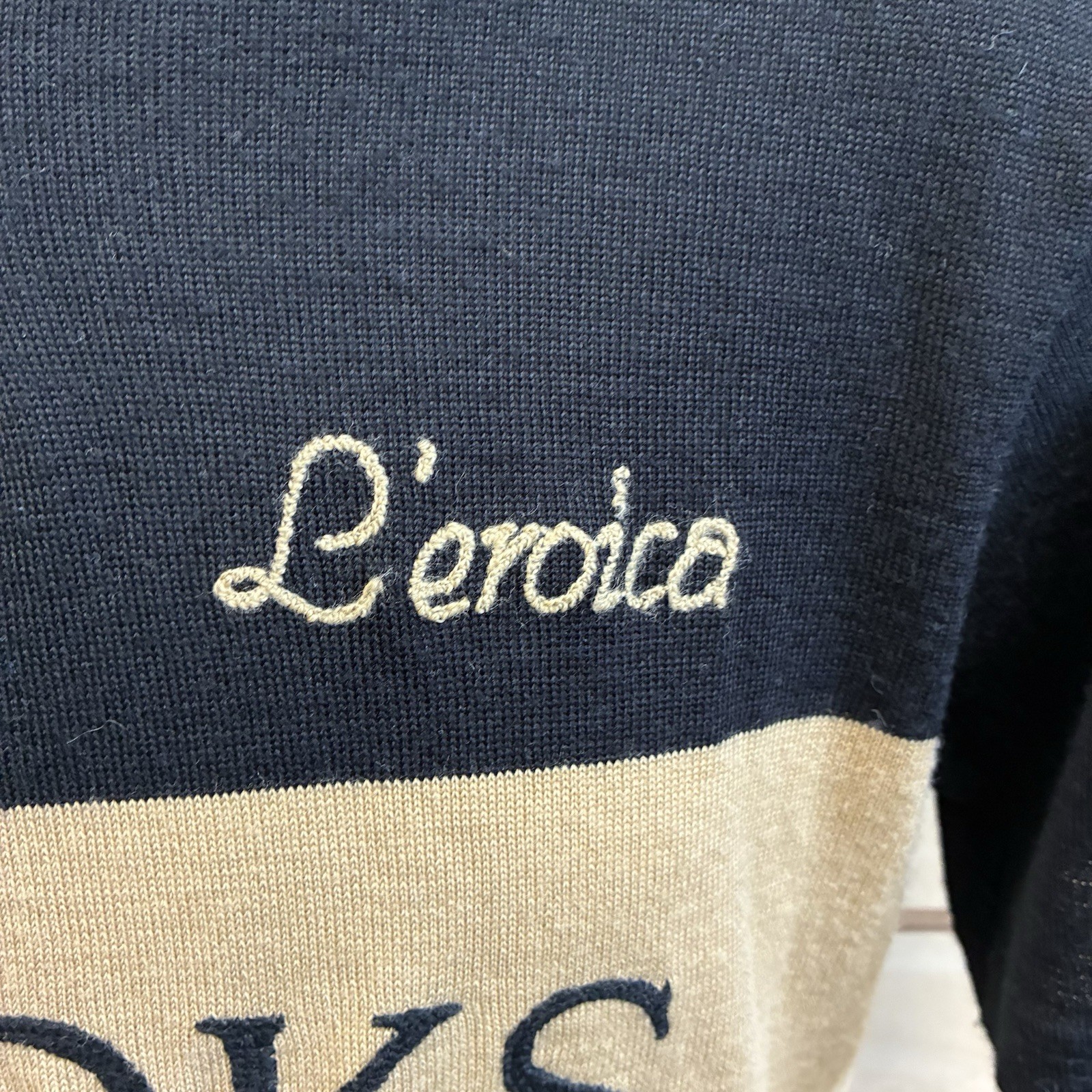 Brooks England Saddle S Eroica Wool Cycling Jersey Small Pockets 1/4 Zip