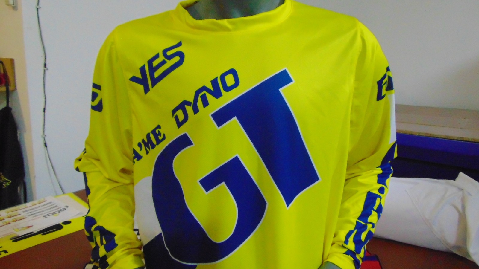 GT OLD SCHOOL BIKE JERSEY CLASSIC BMX JERSEY RACE BIKE SHIRT BMX COOL E FIOL M