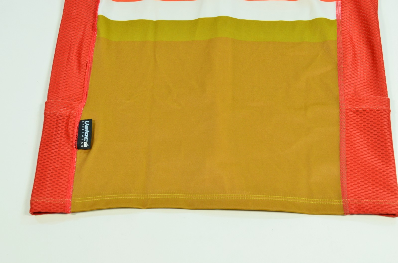 Veloce Speedwear New Cycling Bicycle Tank Top Jersey Shirt Polyester Red