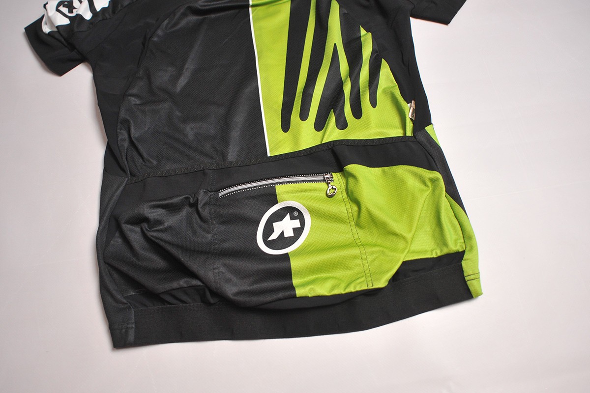 Mens ASSOS Cape Epic XC EVO7 Short Sleeve Cycling Jersey size M