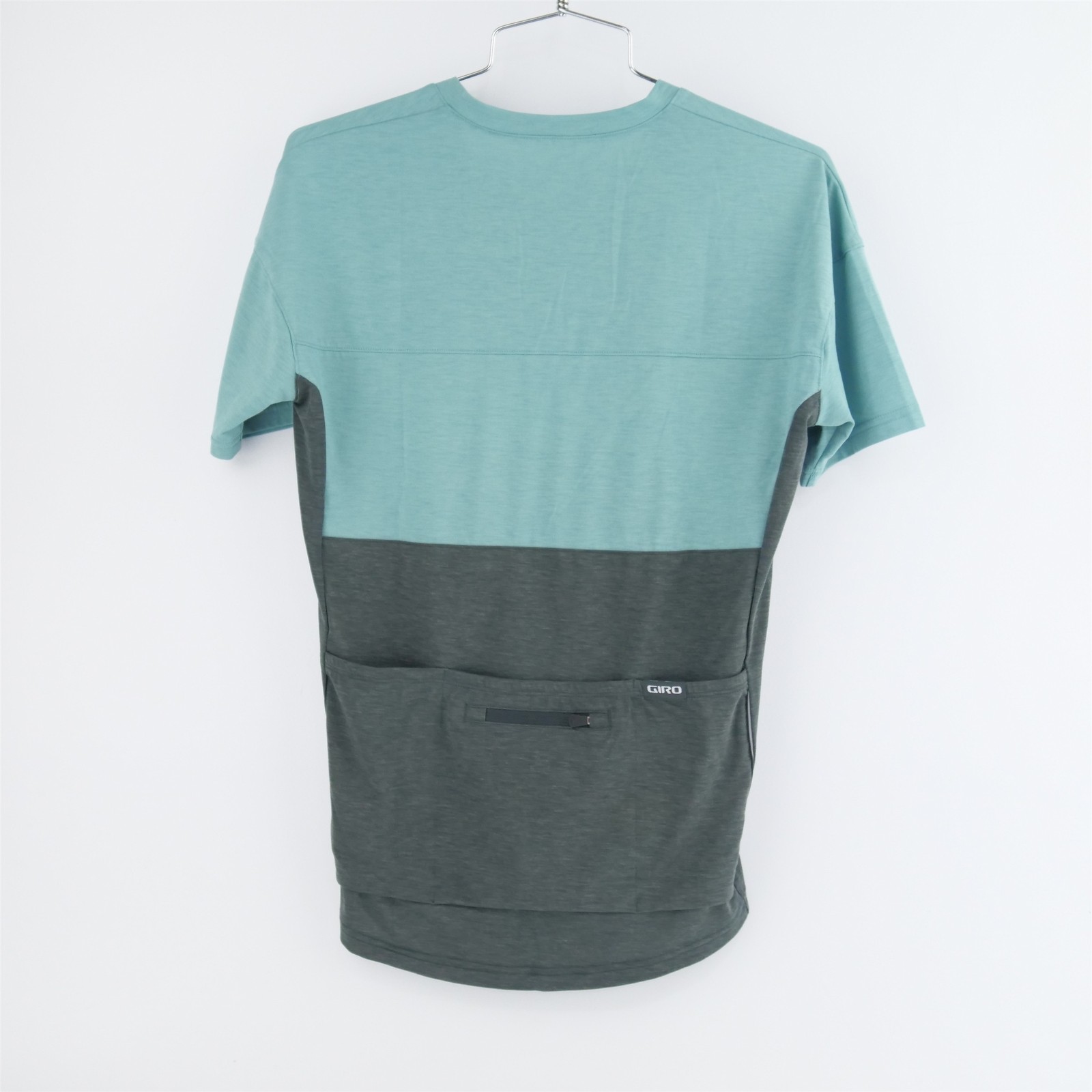 Giro Women’s Ride Jersey S Merino Short Sleeve Pullover Blue Tee Shirt MTB