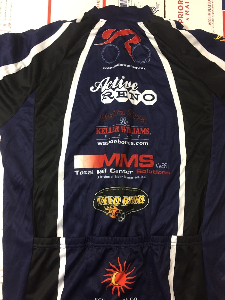 Champion System Mens Cycling Jersey Size Large L (4850-23)