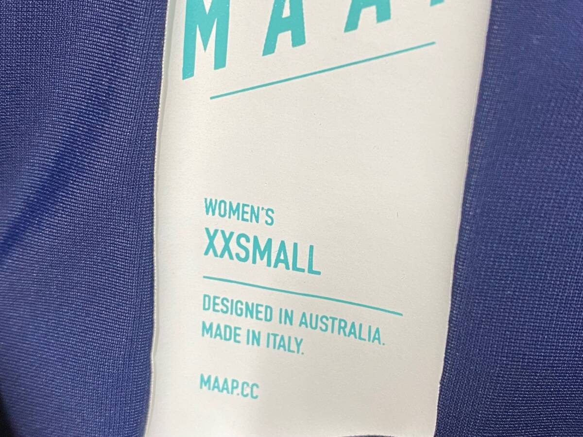 MAAP Cycling Bib Shorts, Navy, XXS, Women’s