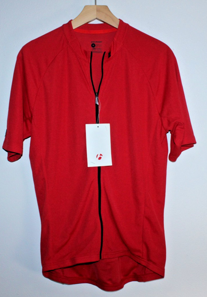 Trek Bontrager Men’s Cycling Jersey M 96-102cm Chest 81-84cm Waist 25-31″T2B Red