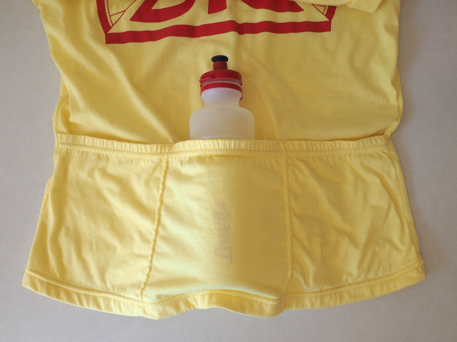 Vintage Cycling Jersey 50-50 T-Shirt Bike Club Bicyclists Iowa City Made in USA