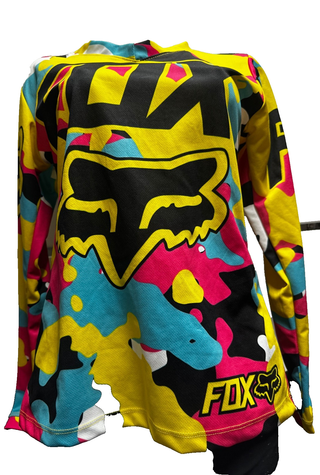 Fox Racing Multicolor Long Sleeve Jersey Women’s SZ: M – Used