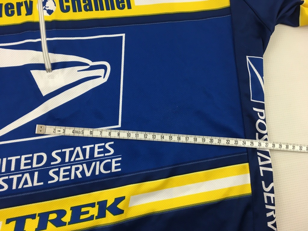 US Postal Discovery Channel Cycling Team 2004 cycling jersey Nike Armstrong XL