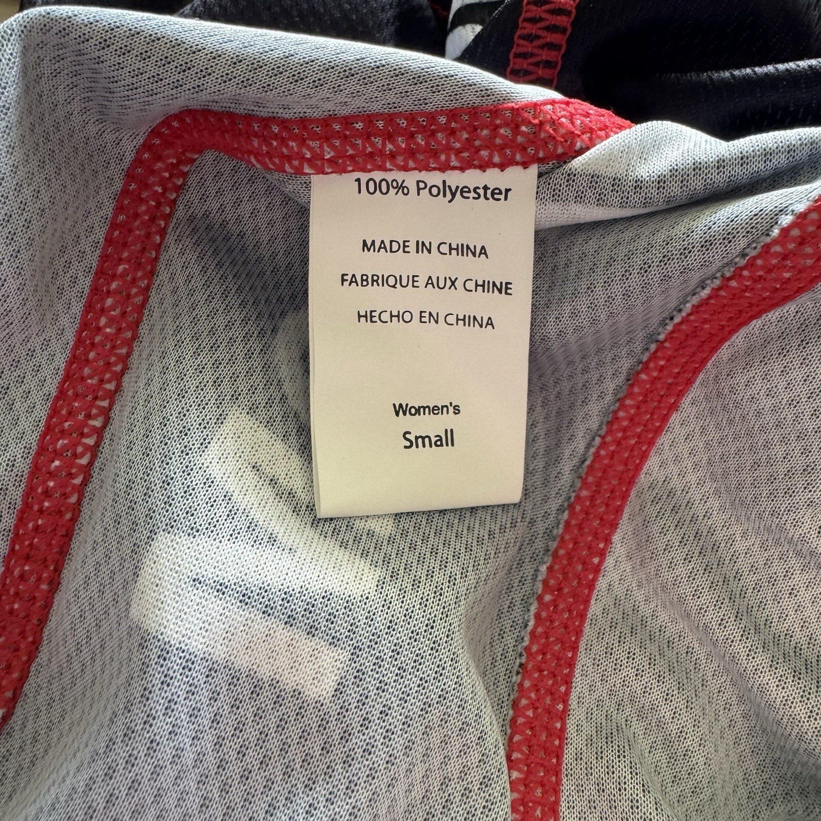 NWT Primal Brocade Communications Womens Sport Cut Raglan Jersey Full Zip Small