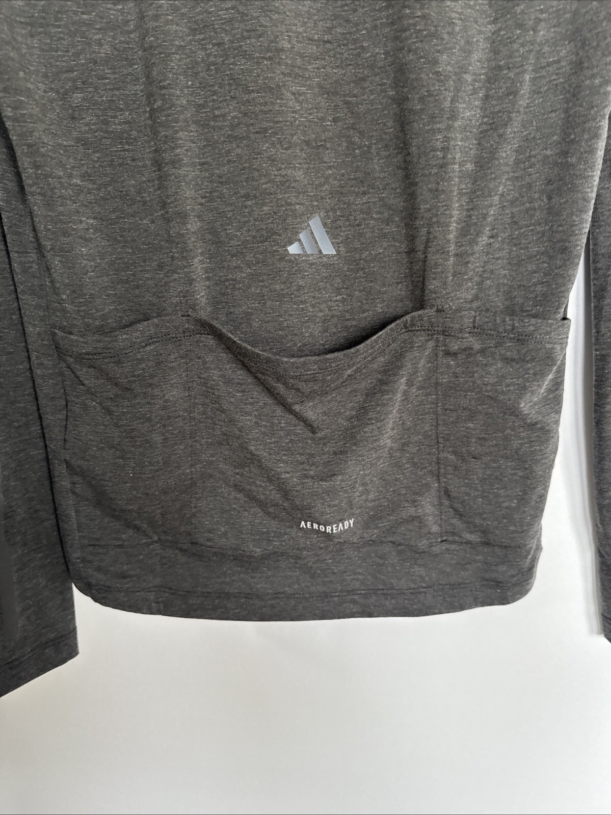 Adidas Men’s The Gravel Cycling Long Sleeve Jersey Black Size Medium M NEW $150