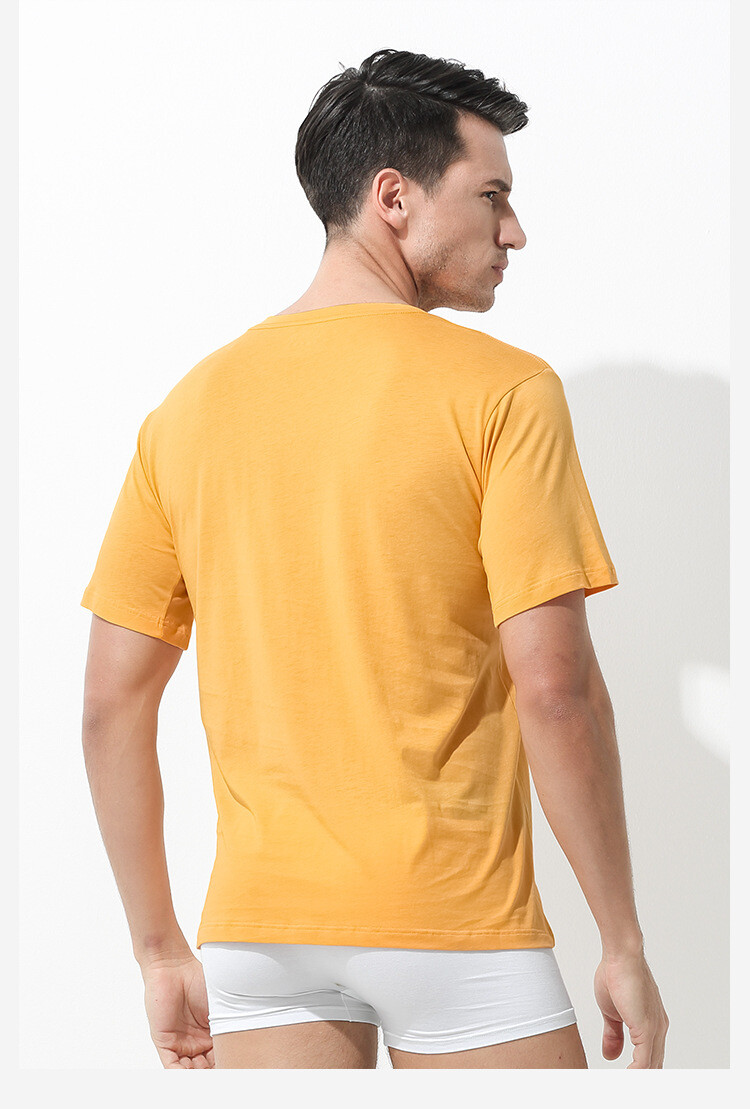 Men’s Summer Short Sleeve Antibacterial Loose Casual Outdoor Breathable T-Shirt