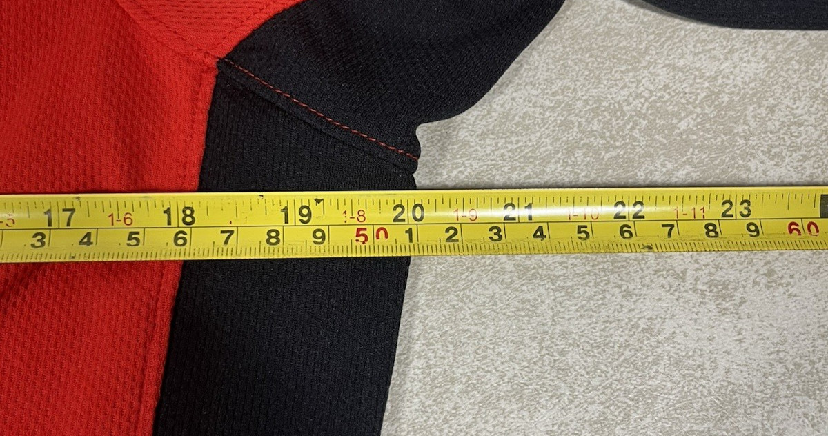 Cannondale Red w/ Black Accents Cycling Jersey Size Large 1275