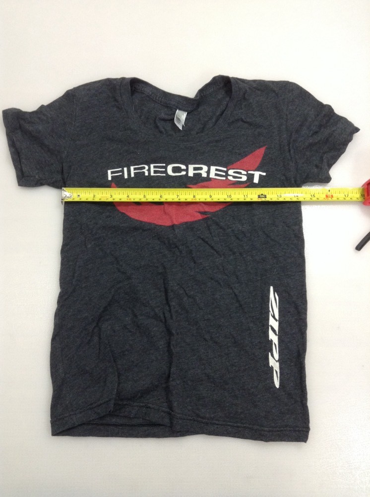 American Apperal Zipp Firecrest Womens Casual Cycling T Shirt Small S (5750-3)