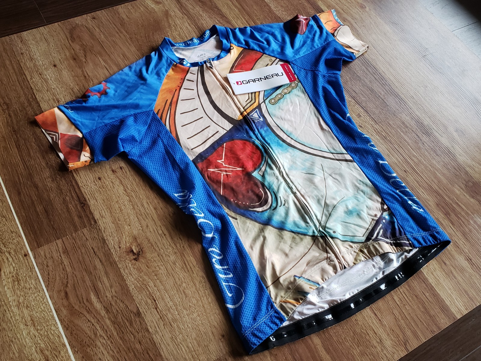 NEW Louis Garneau Giro Bella Women Bike Cycling Jersey – XS – Short Sleeve Shirt