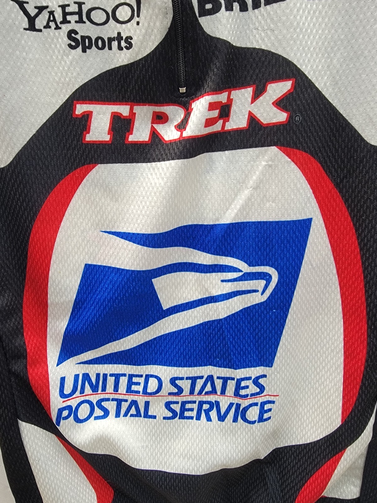 Rare Nike USPS Lance Armstrong Vintage Tour The France Jersey Size Small
