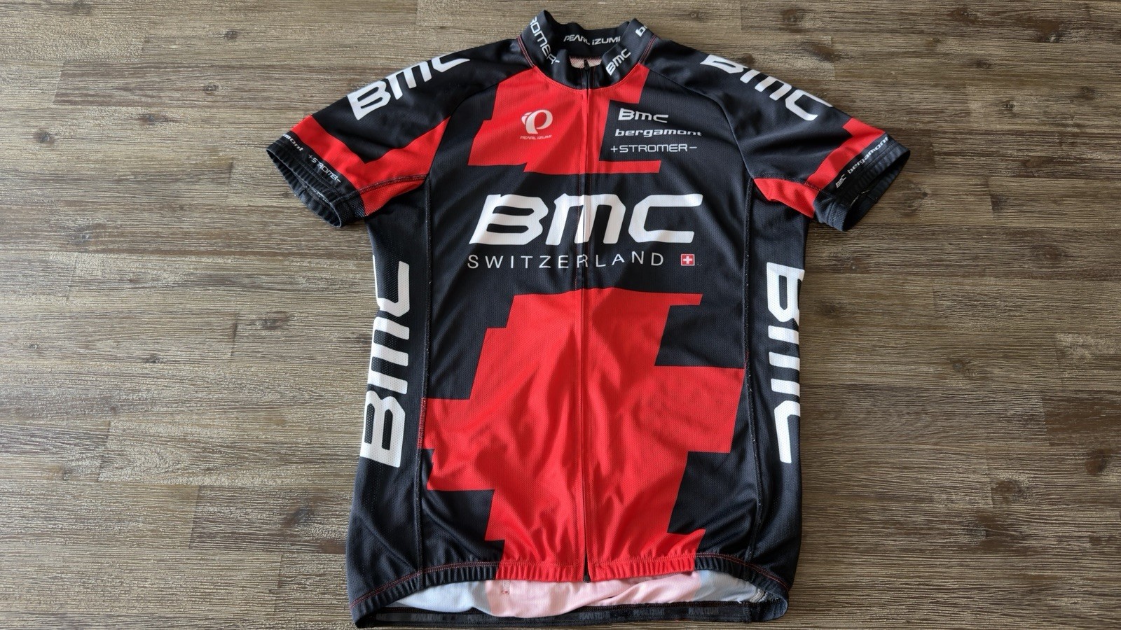 Men’s Cycling Jerseys Size LARGE, Lot Of 6: USPS, BMC,Castelli, Cycology, Trek