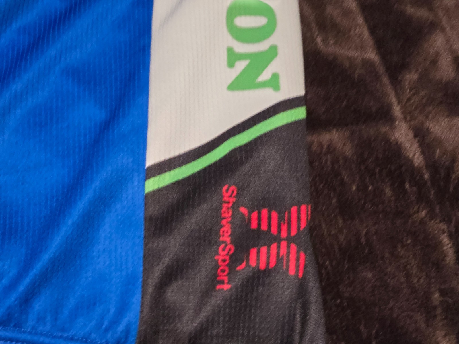 Washington Cycling Jersey w back Pockets Mens Large- Mount Rainier