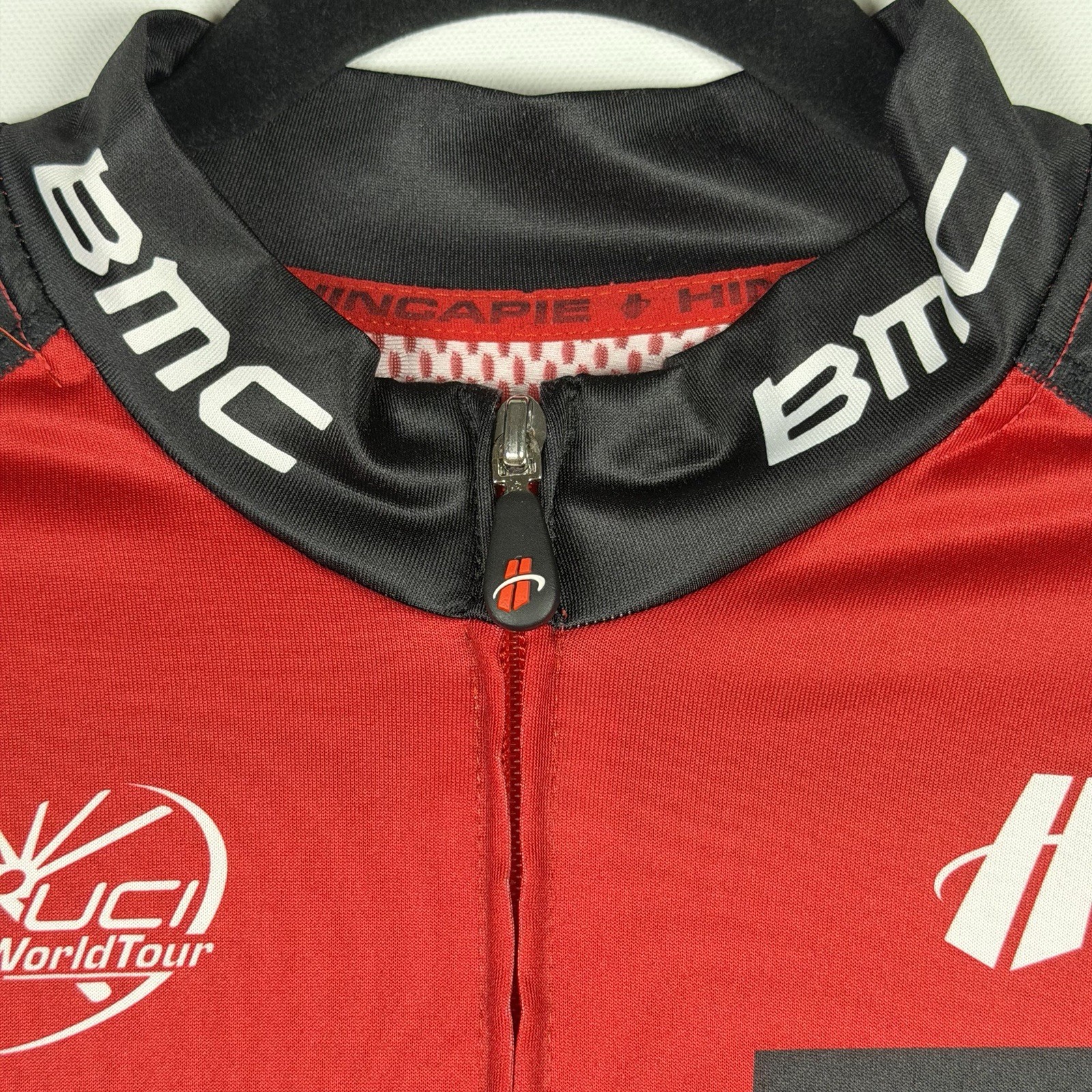 Hincapie BMC Racing Team UCI World Tour Men Cycling Jersey 2XL Full Zip