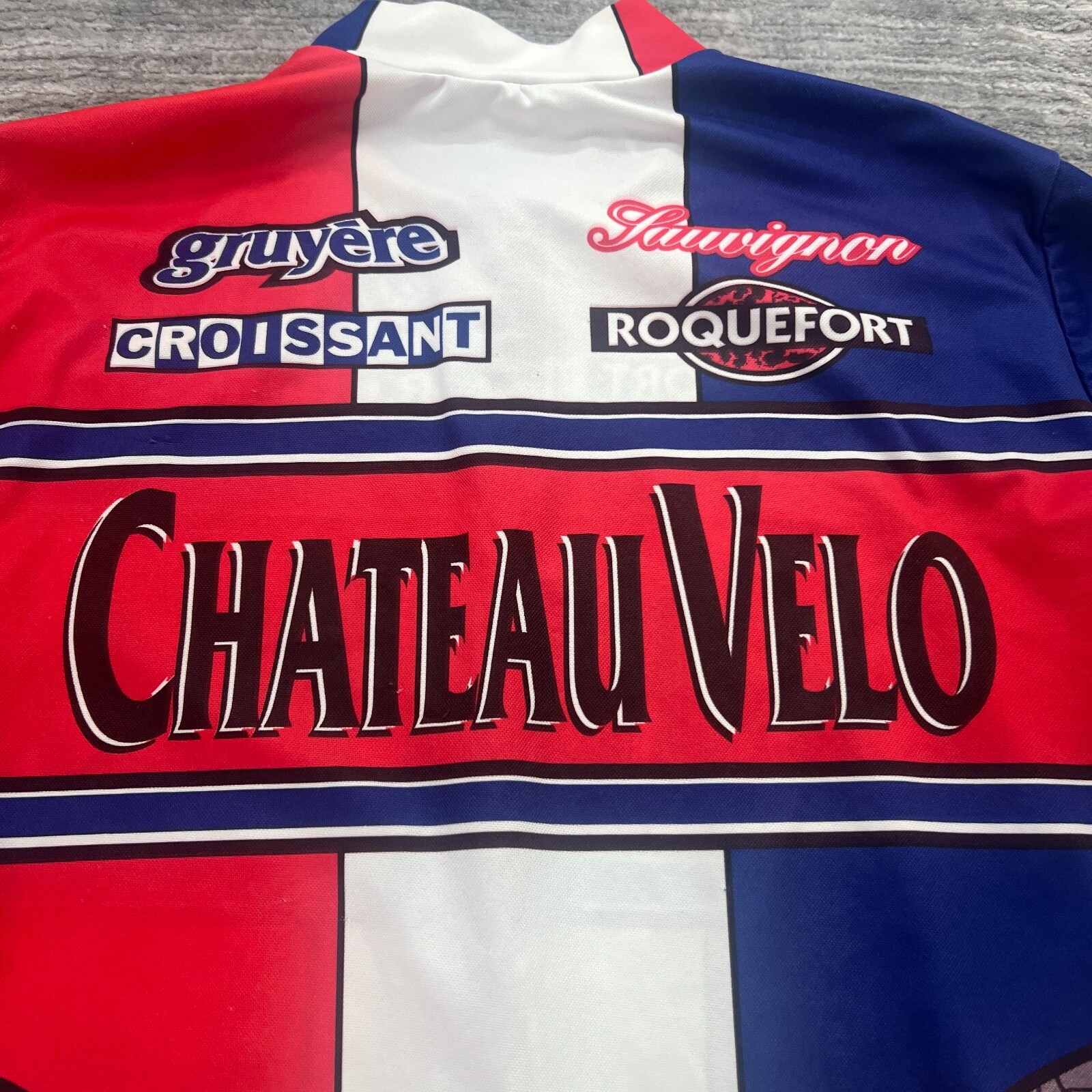 Pearl Izumi Cycling Shirt Size L Mens Chateau Velo Cycle Bicycle Biking