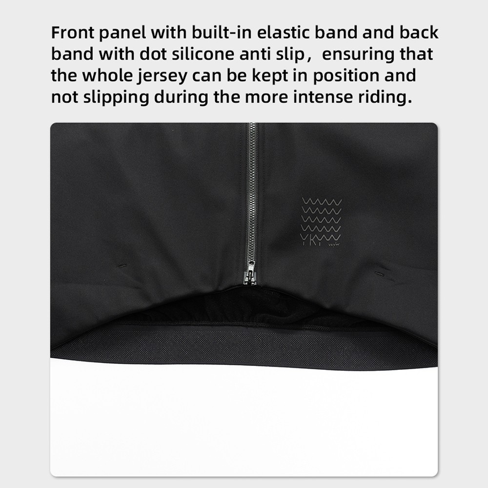 YKYW Men’s Cycling Vest Waterproof Windproof Sleeveless Thermal Fleece Gilet