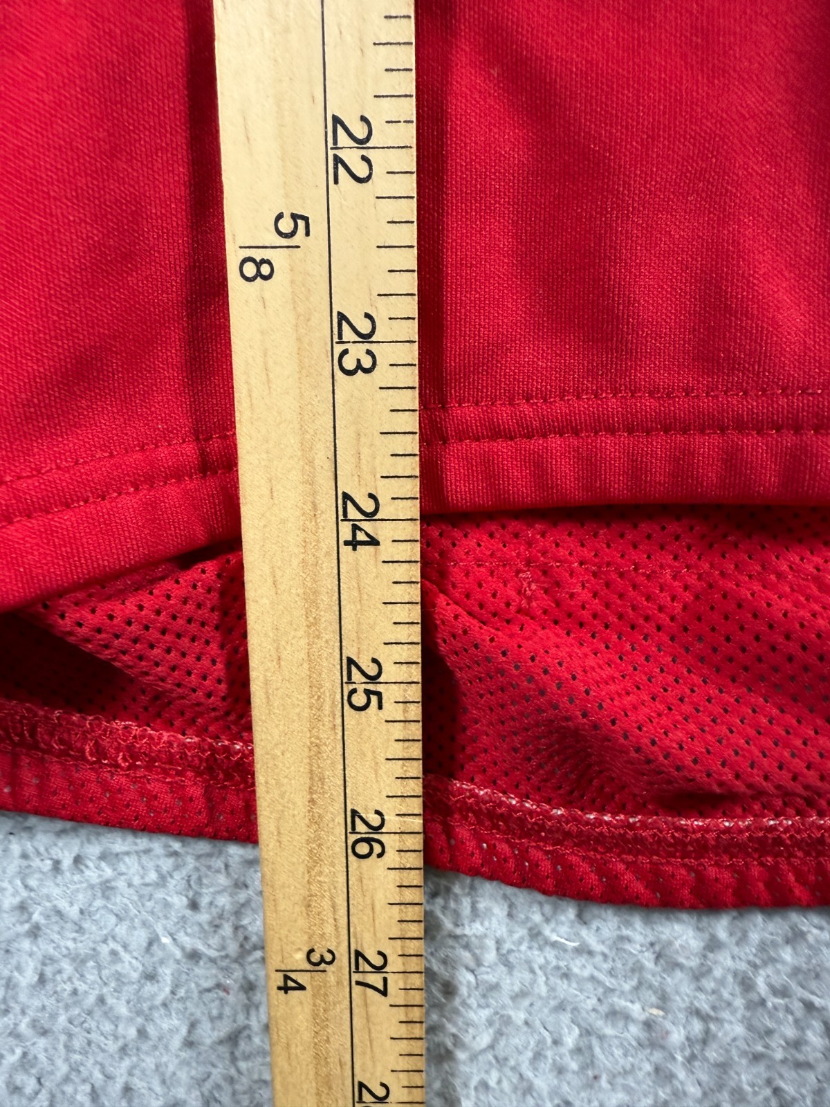 Pearl Izumi Aloft Sleeveless Cycling Jersey Mens Medium 3/4 Zip Red Stretch