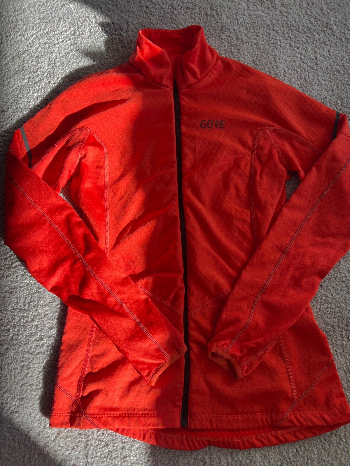 Gorewear Womens Thermo Long Sleeve Zip Shirt XXS/34