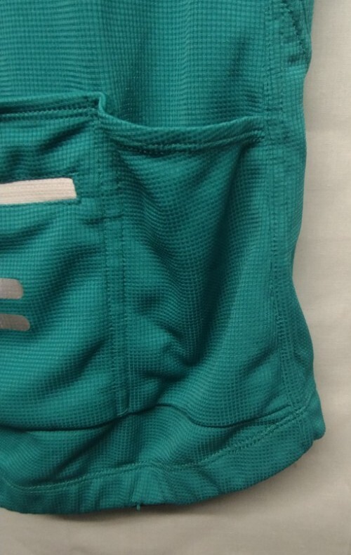 Bellwether Cadence Women’s Small Cycling Jersey Short Sleeve Green