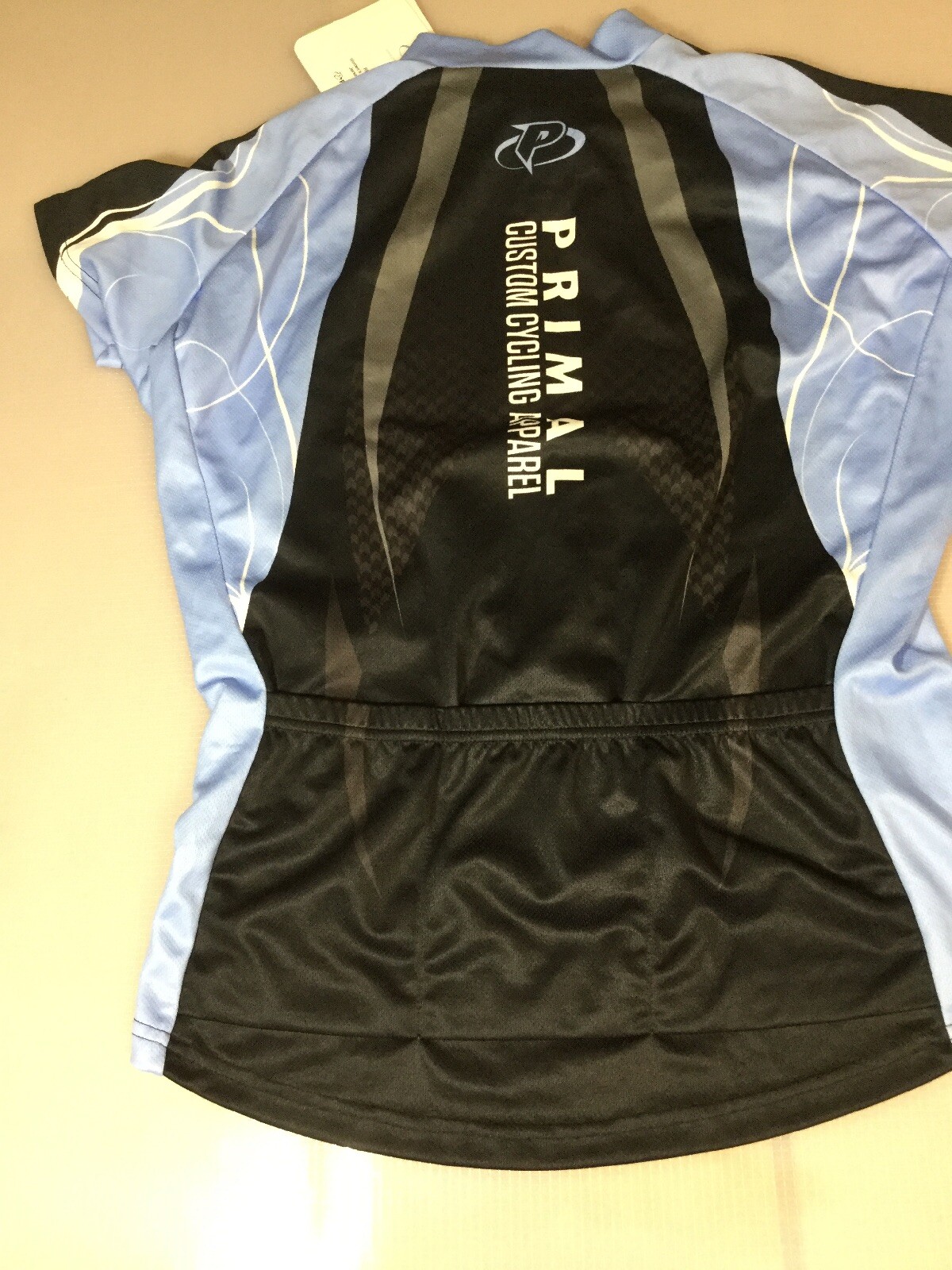 Primal Womens Sport Cut Raglan Cycling Jersey Medium M (6910-75)
