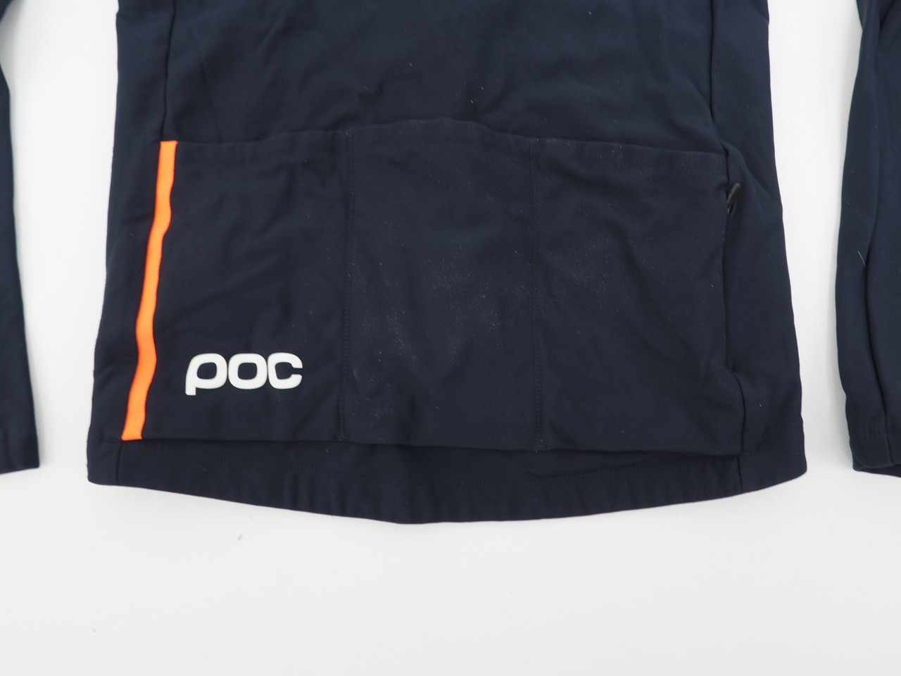 POC Thermal Men’s Long Sleeve Full Zip Cycling Jersey Size Small Black