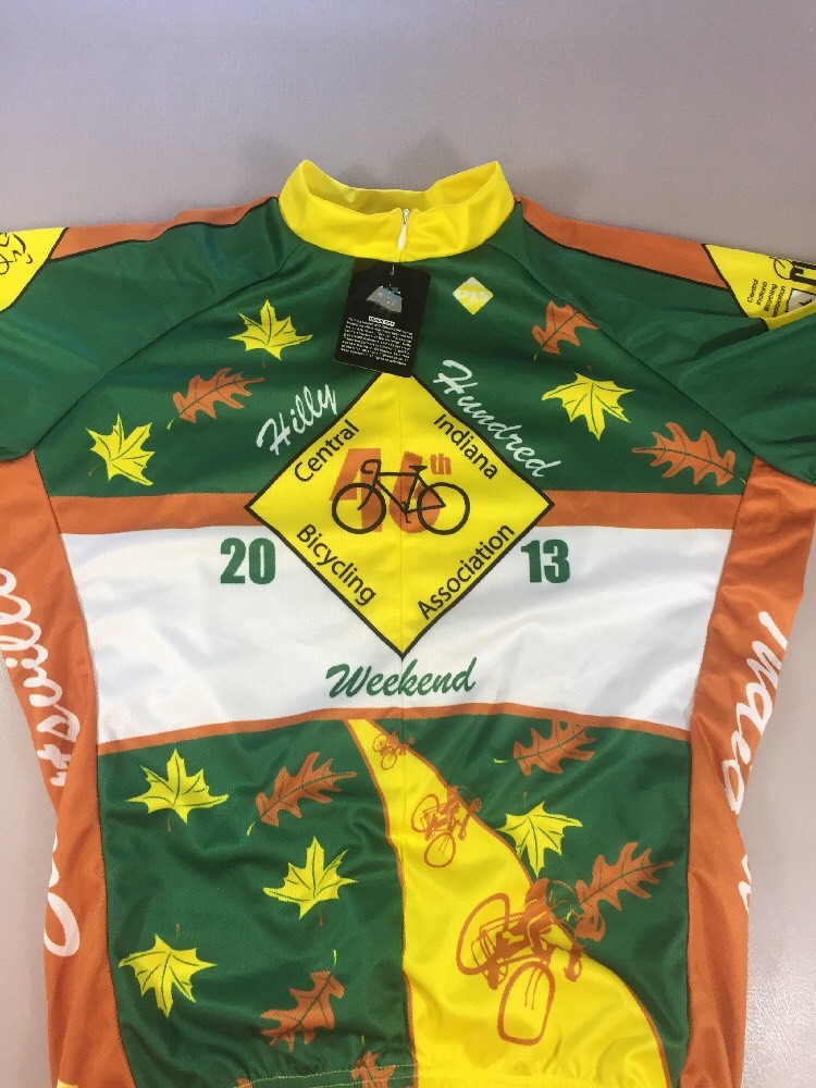 Peak 1 Sports Unisex Cycling Jersey Medium M (5750-3)
