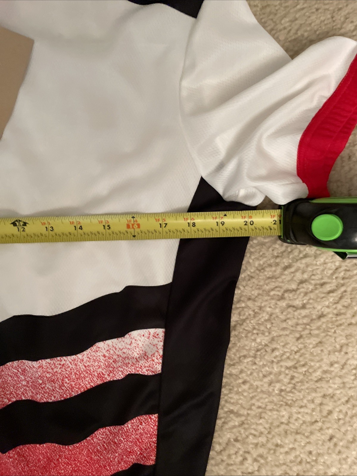 Performance Century Series 3/4 Zip Club Jersey With Pockets Size Adult XLarge