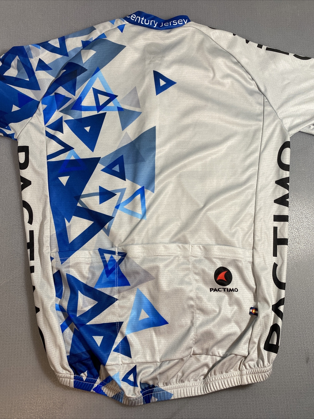 Pactimo mens century cycling jersey 2XS XXS (8697-6)