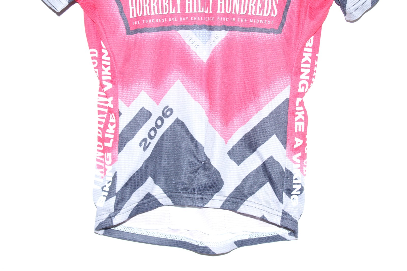 Voler Men’s Cycling Jersey Small Rear Pockets 36″ Chest 21/24″ T2B Activewear CX