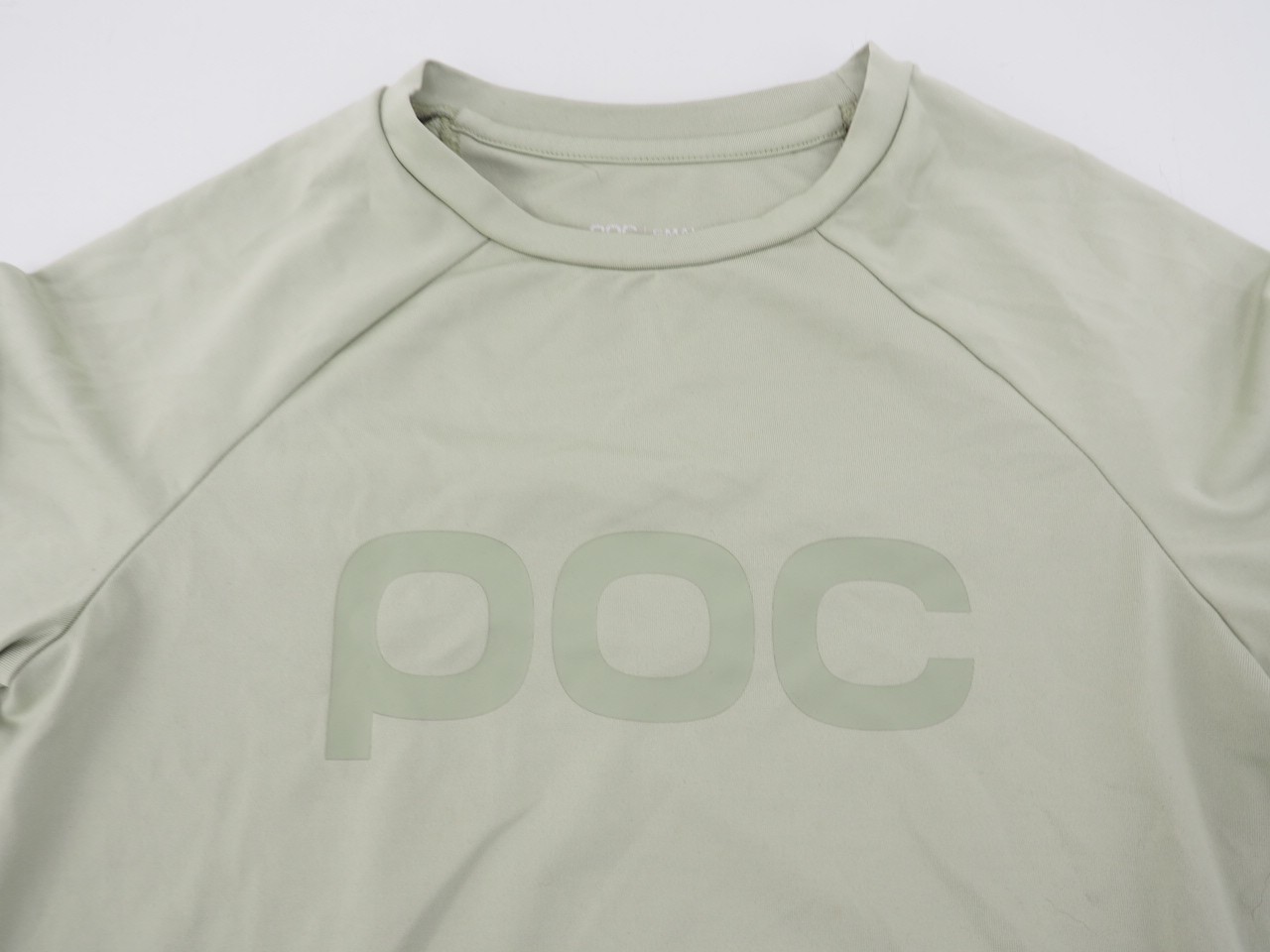 POC Women’s Long Sleeve MTB Cycling Top Size Small Light Green