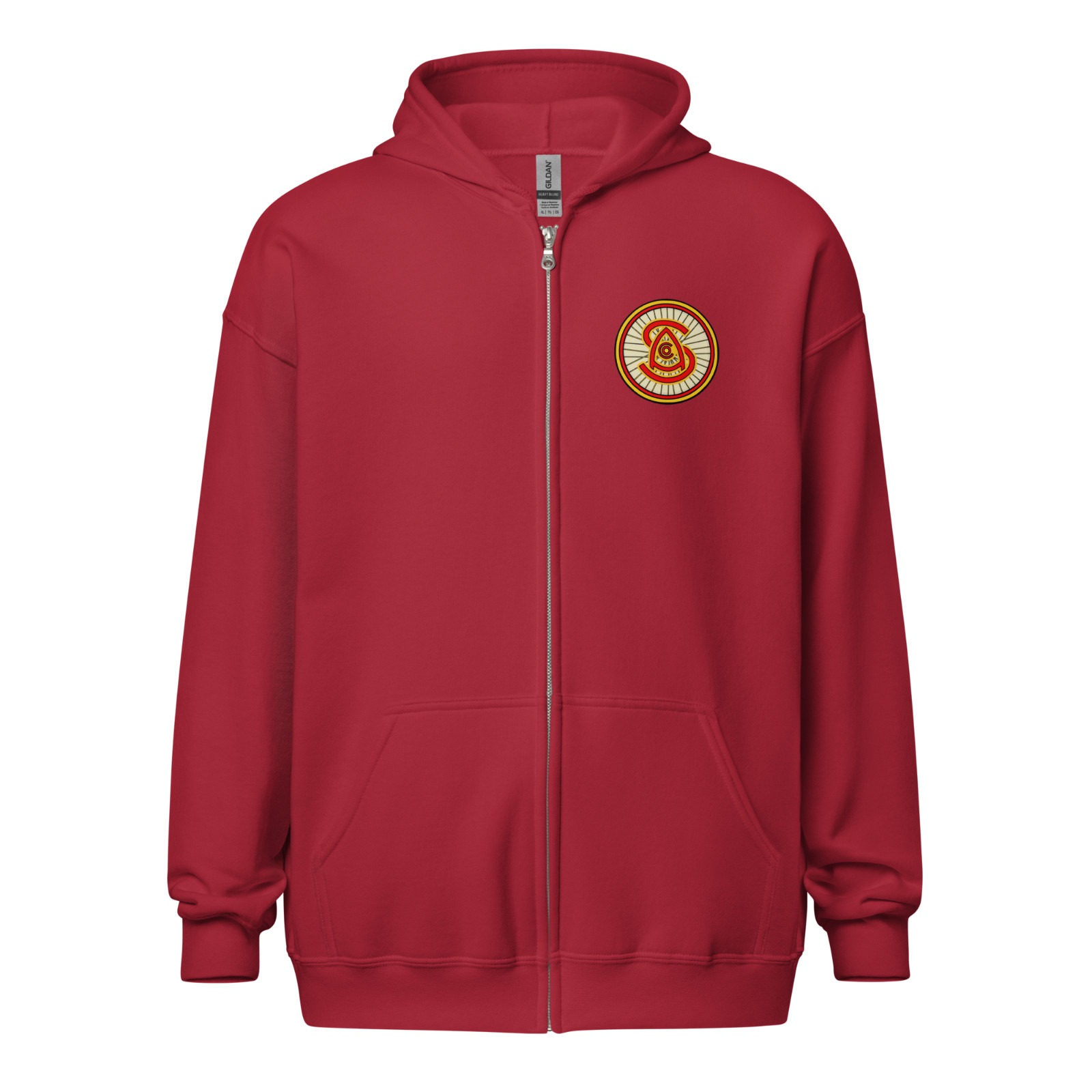 AS&CO Deluxe zip-up hoodie (S-5XL) – 1941 Schwinn Autocycle deluxe, prewar, bike