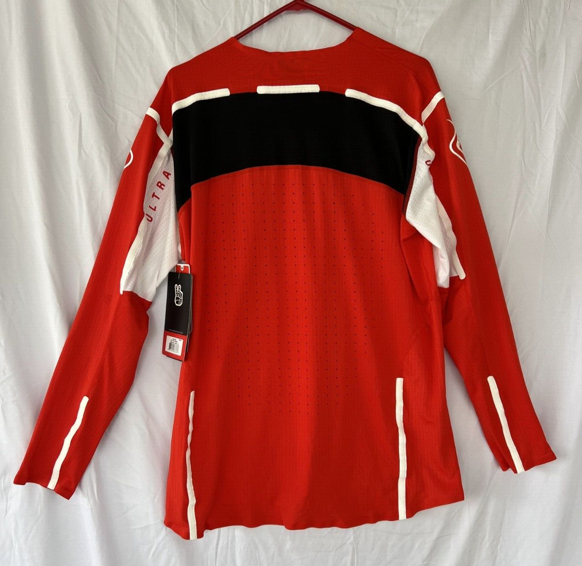 Troy Lee Designs TLD Mens Se Ultra Motocross Bike Jersey Red Large *CLOSEOUT*