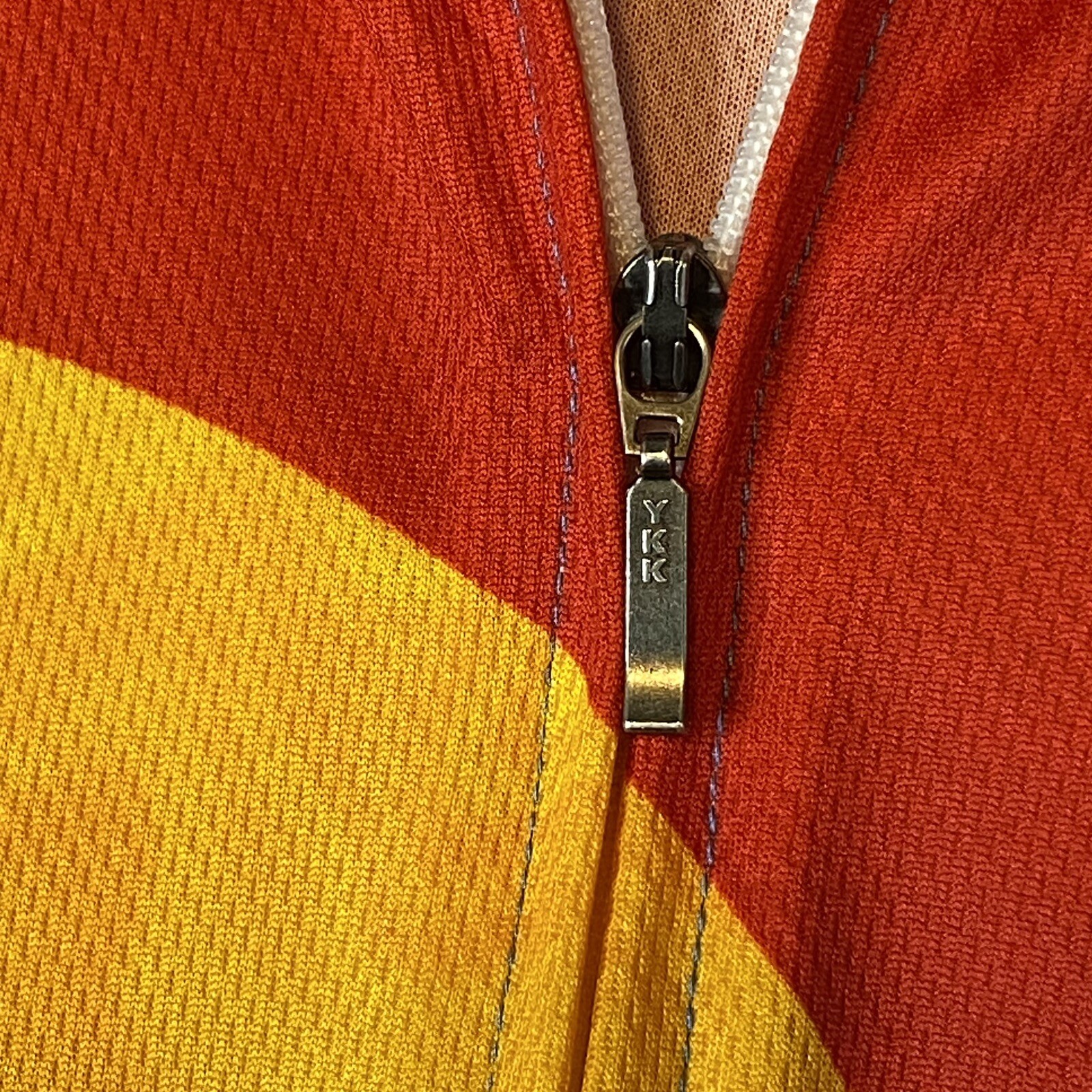 Primal Bike Jersey Multicolored Colorado Design XL Zip 3 Divided Rear Pocket