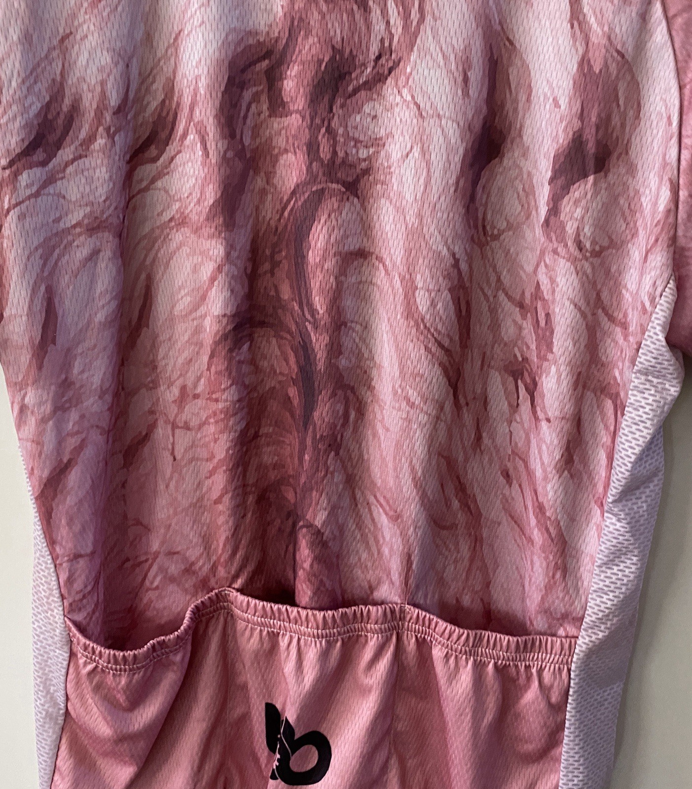 NWT Bicycle Booth Hairy Nude Chest Cycling Bike Jersey Full Zip Men’s Size XL
