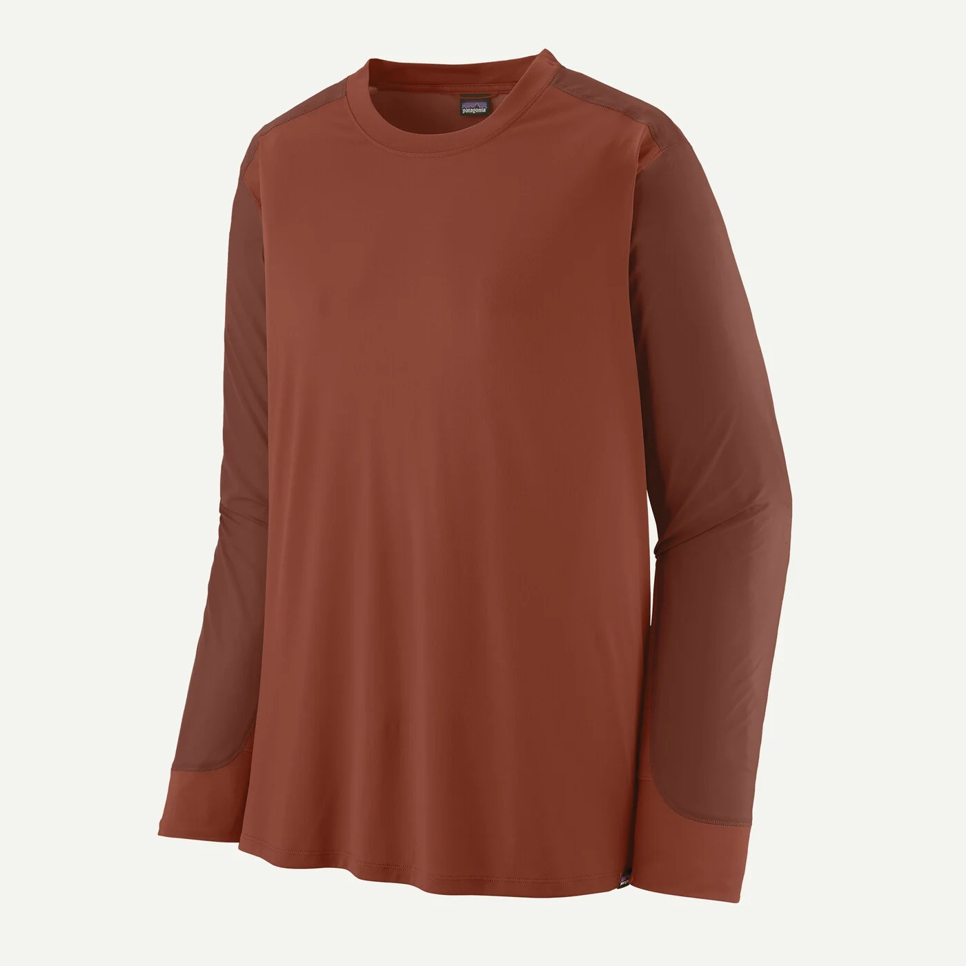 Patagonia Long-Sleeved Dirt Craft Bike Jersey shirt, Small, Brown, NEW (23891)